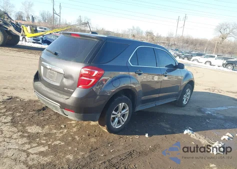 2016 Chevrolet Equinox Ls из США, поврежденный, VIN 2GNALBEK3G6184568